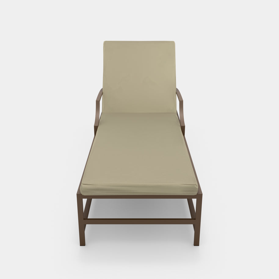 Agosto Sunlounger