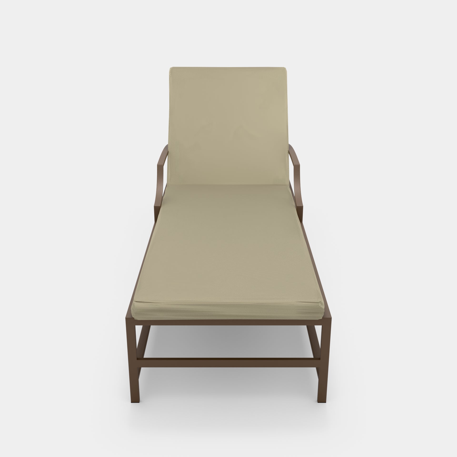 Agosto Sunlounger