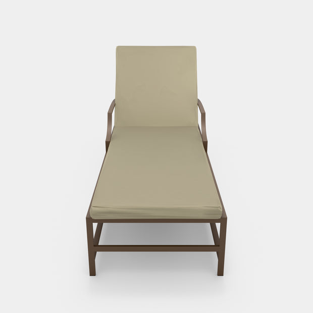 Agosto Sunlounger