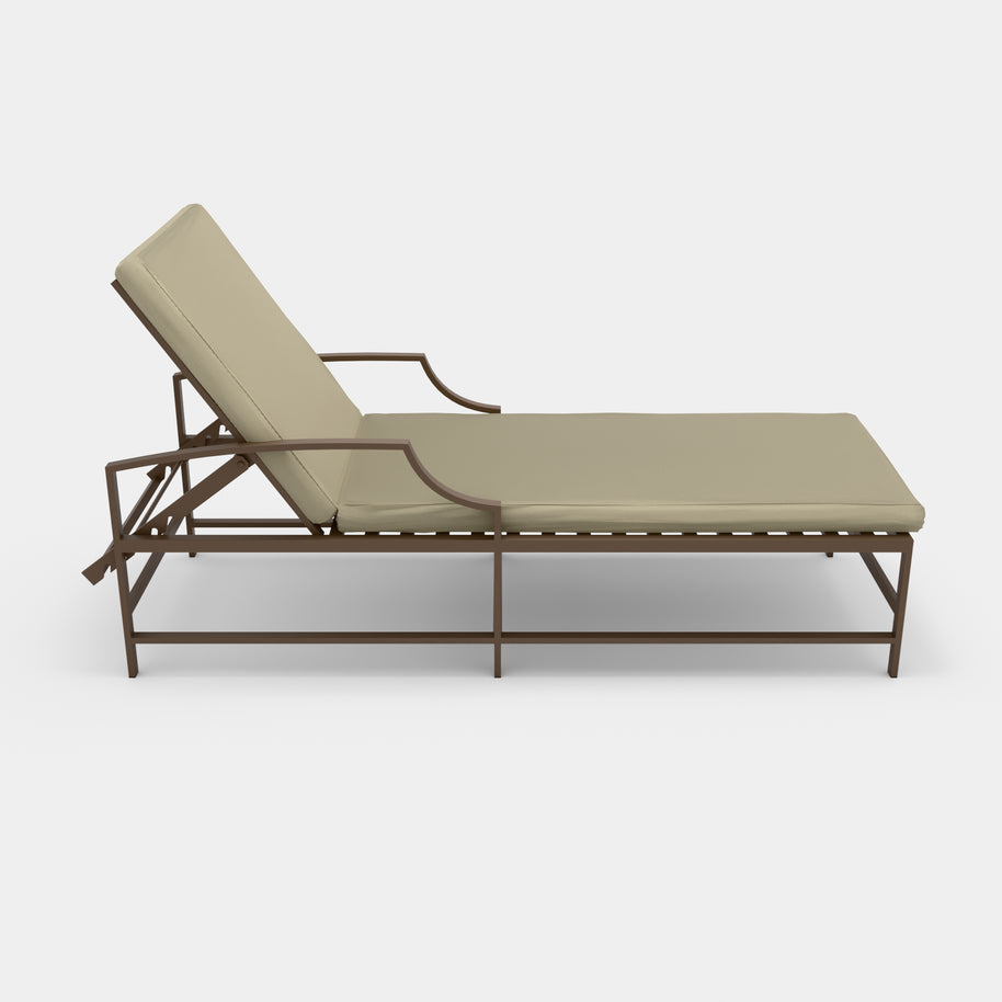 Agosto Sunlounger