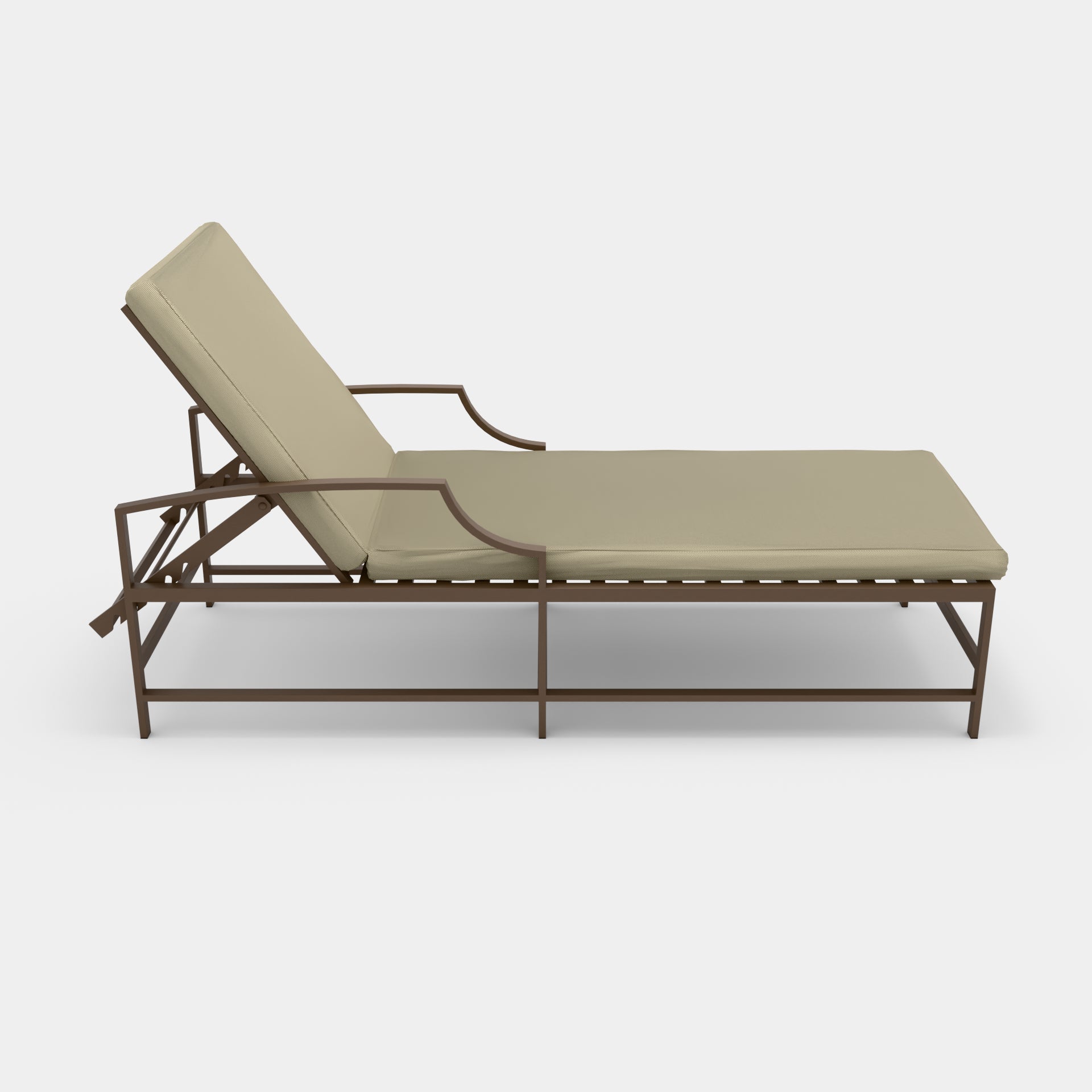 Agosto Sunlounger
