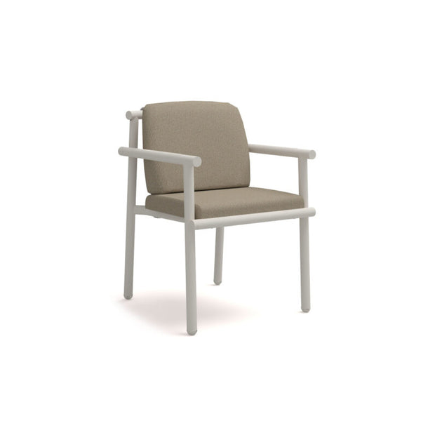 Aurora Dining Armchair (Without Wooden Armests)