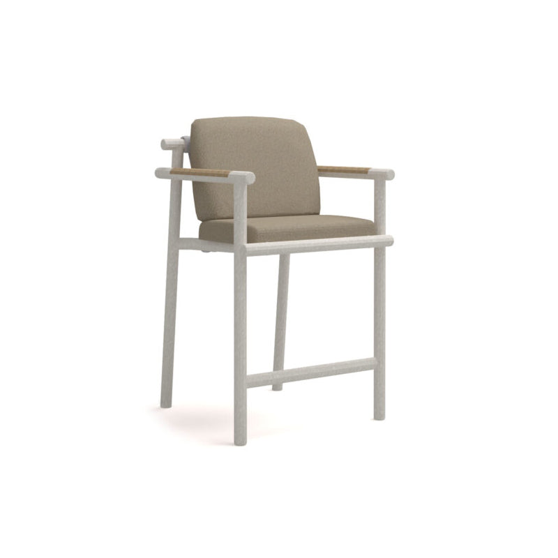 Aurora Semistool With Back