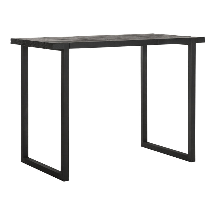 Bar Table Beam Black