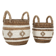 Basket Cuzco – Set of 2