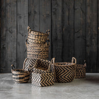 Basket MUST Living Oval – Set of 2