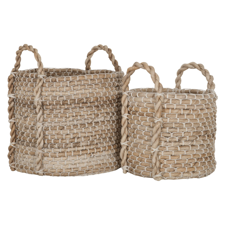 Basket Patio Round – Set of 2