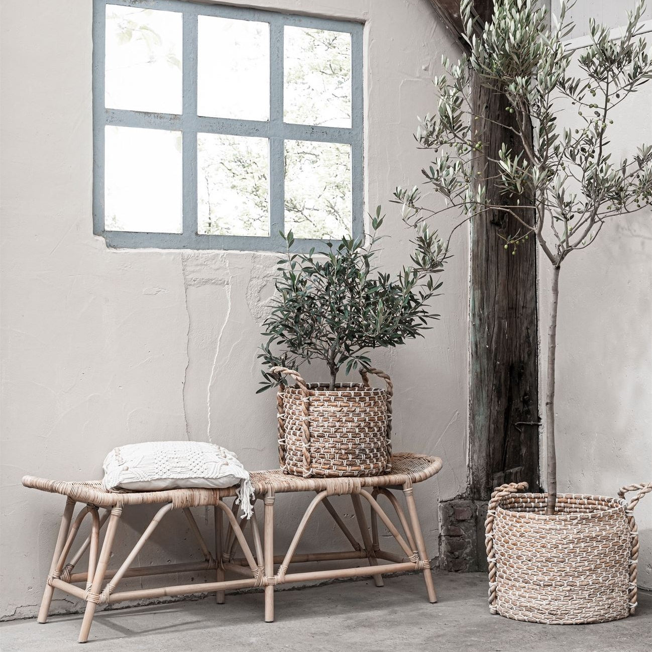 Basket Patio Round – Set of 2