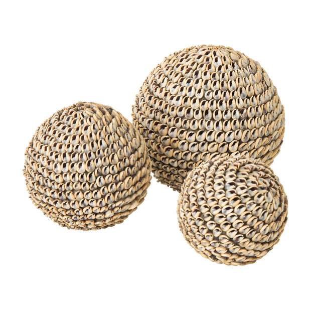 Beach Shell Ball – Set of 3