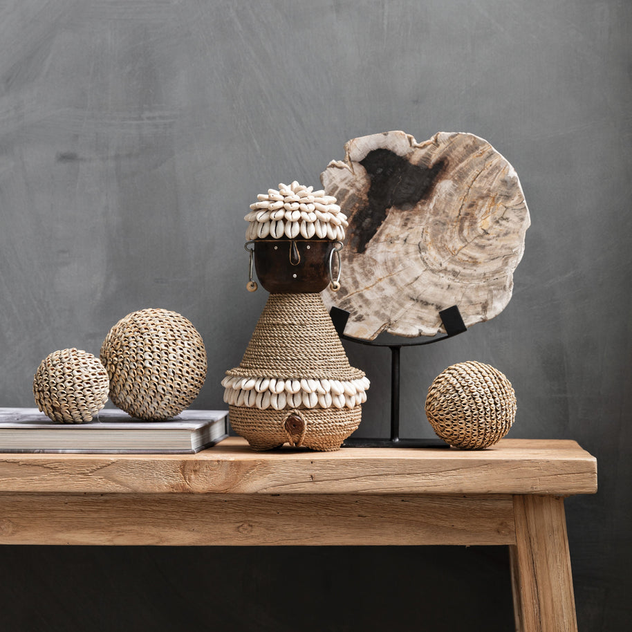 Beach Shell Ball – Set of 3