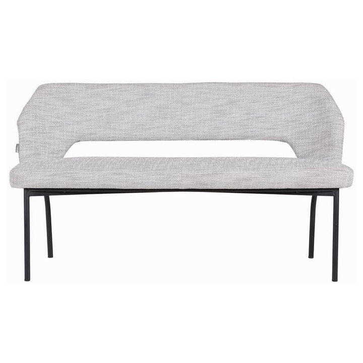 Bench Bloom Polaris Light Gray