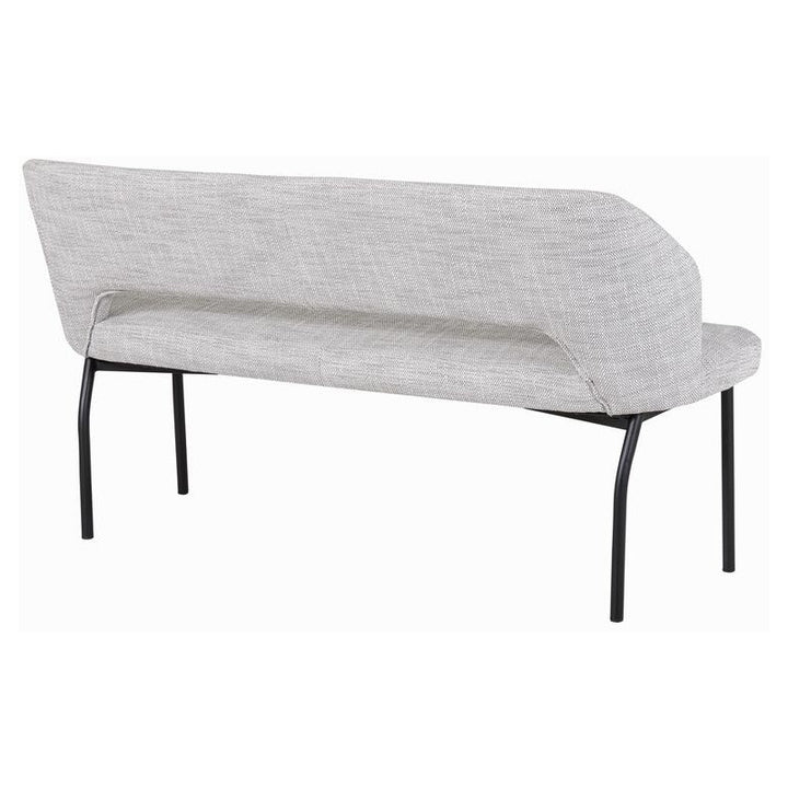 Bench Bloom Polaris Light Gray