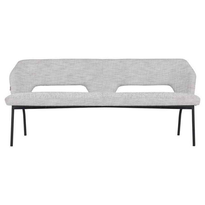 Bench Bloom Polaris Light Gray