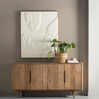 Wall Panel Indian Banana Leaf