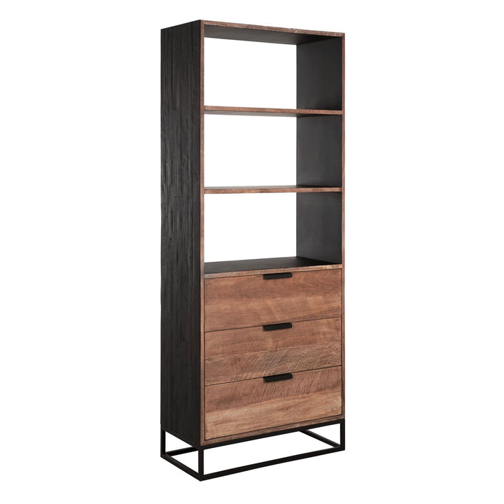 Bookcase Cosmo – 3 Drawers, 3 Open Racks