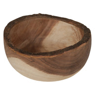 Handmade Teakwood Bowl Crunchy by Home4Rest