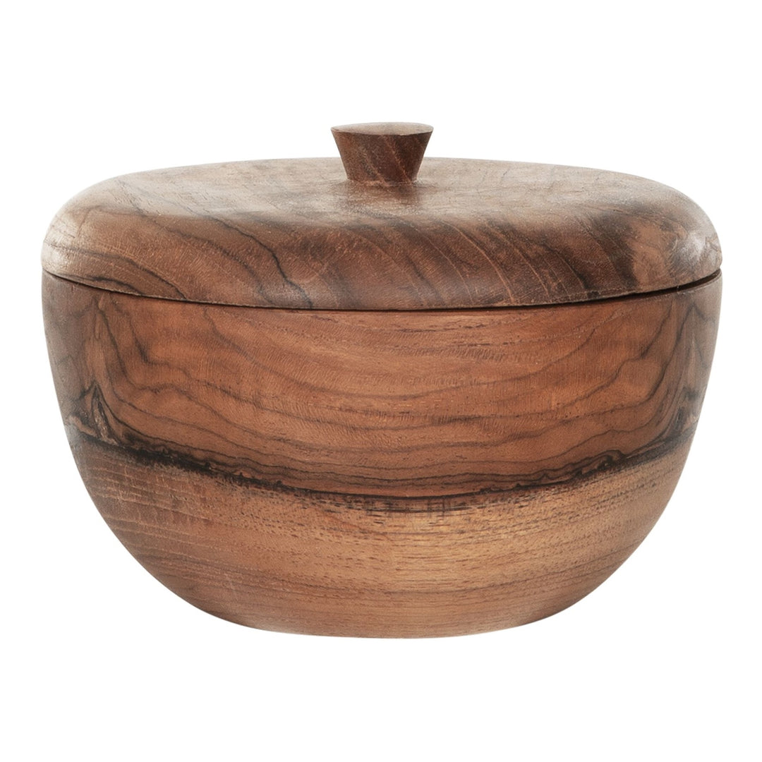 Bowl Wood MUST Living Wellness