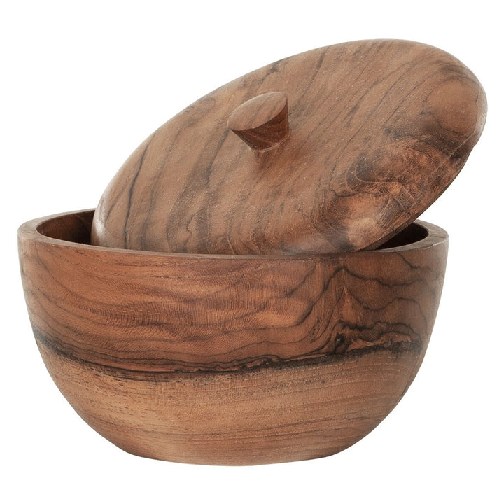 Bowl Wood MUST Living Wellness