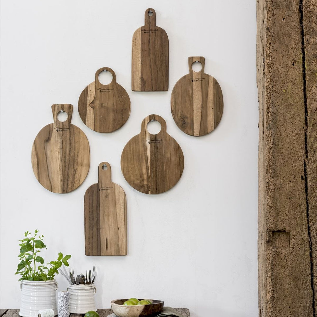 Bread Board Delicious Teak