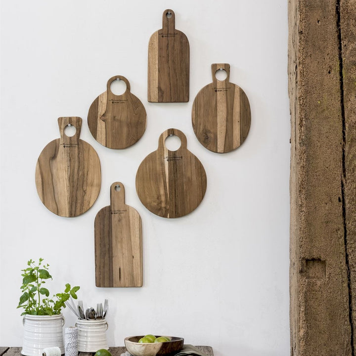 Bread Board Delicious Teak