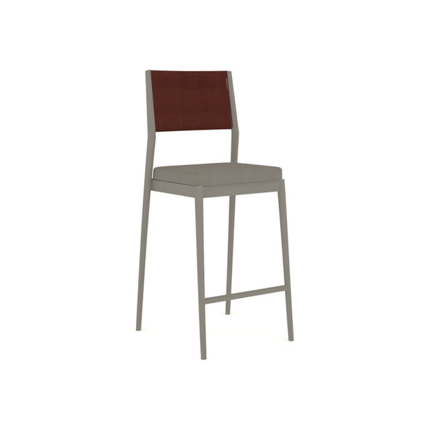 Curacao Semistool With Back