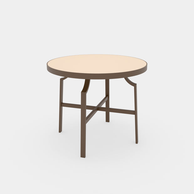Agosto Dining Table Φ120