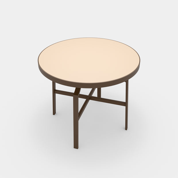 Agosto Dining Table Φ120
