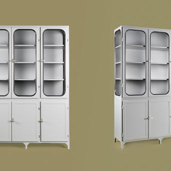Houston Iron Cabinet