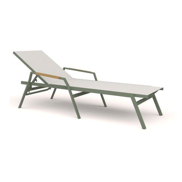 Gardel Sunlounger (Internal Wheels)