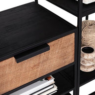 TV Wall Element - TV Stand with 4 drawers | Cosmo