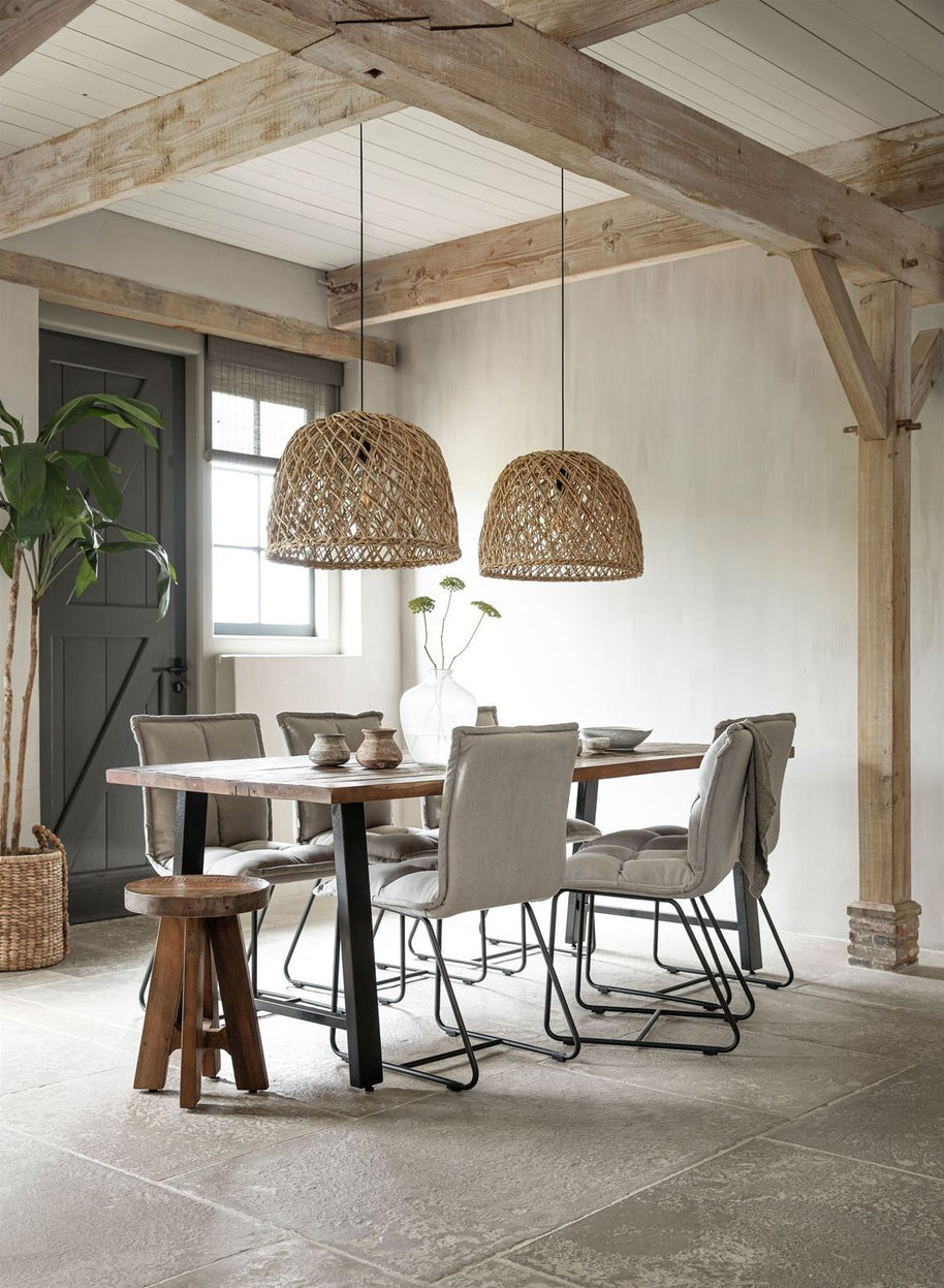 Stool Timber Round