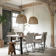 Stool Timber Round