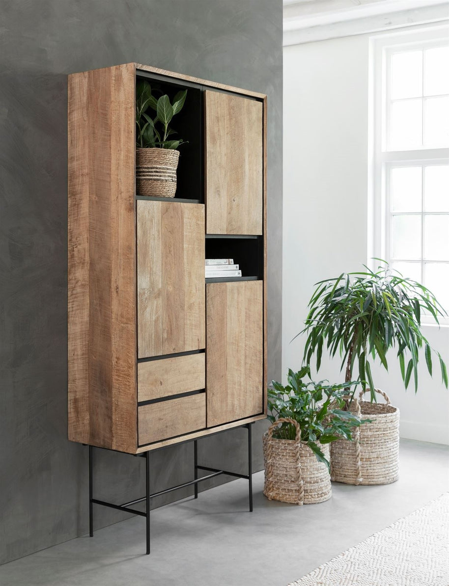 Bookcase Metropole High