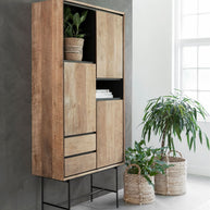 Bookcase Metropole High