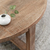 Coffee Table Icon Round