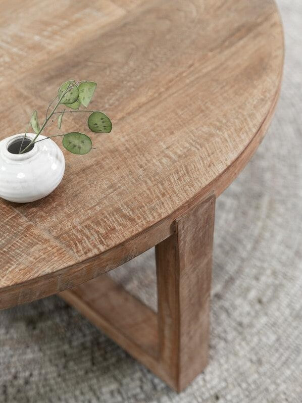 Coffee Table Icon Round