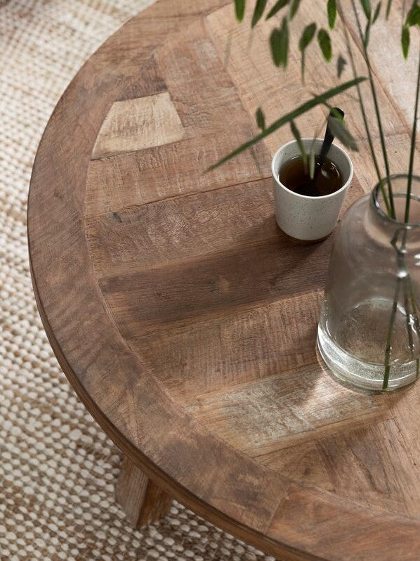 Coffee Table Monastery Round