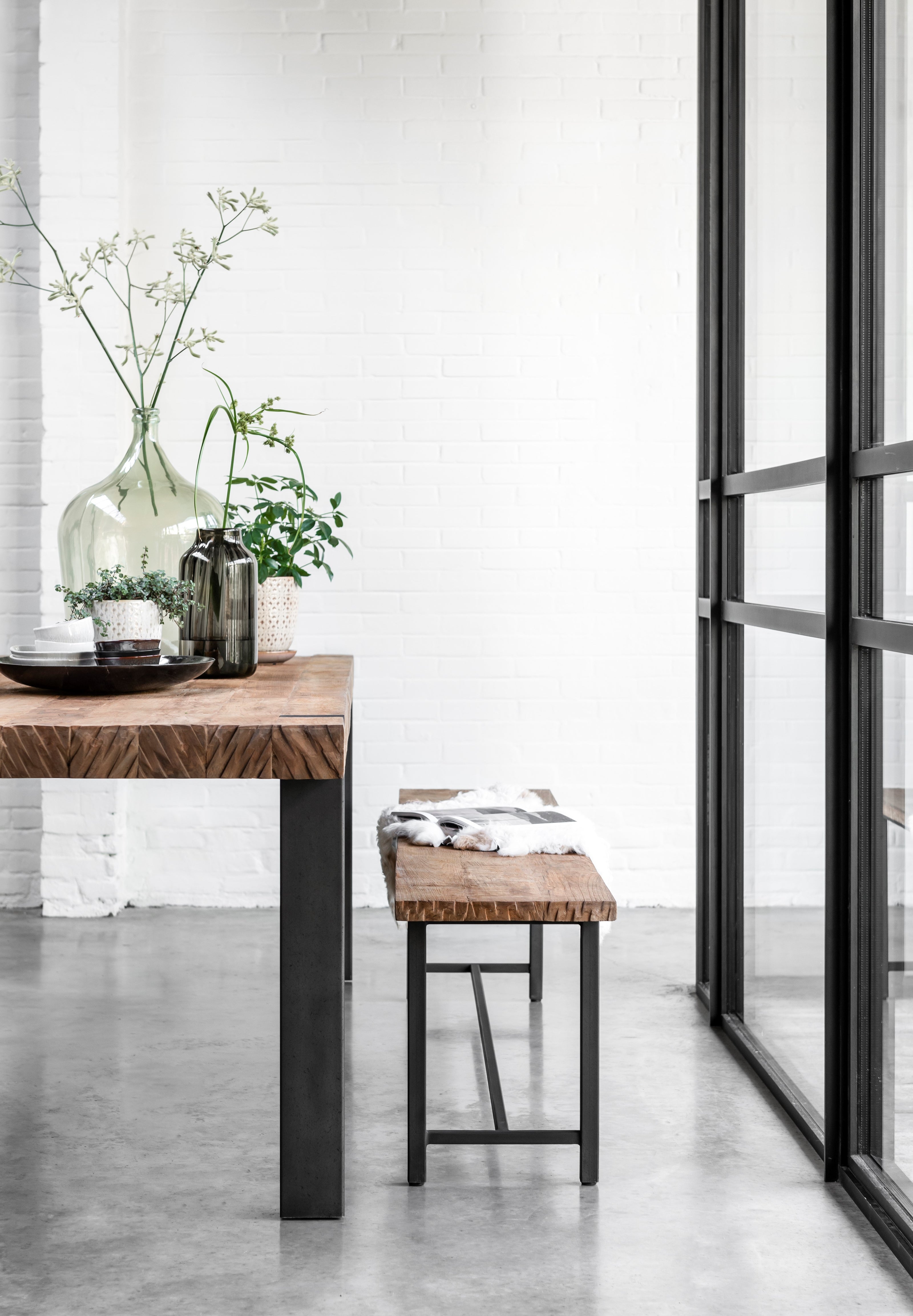 Dining Table Beam