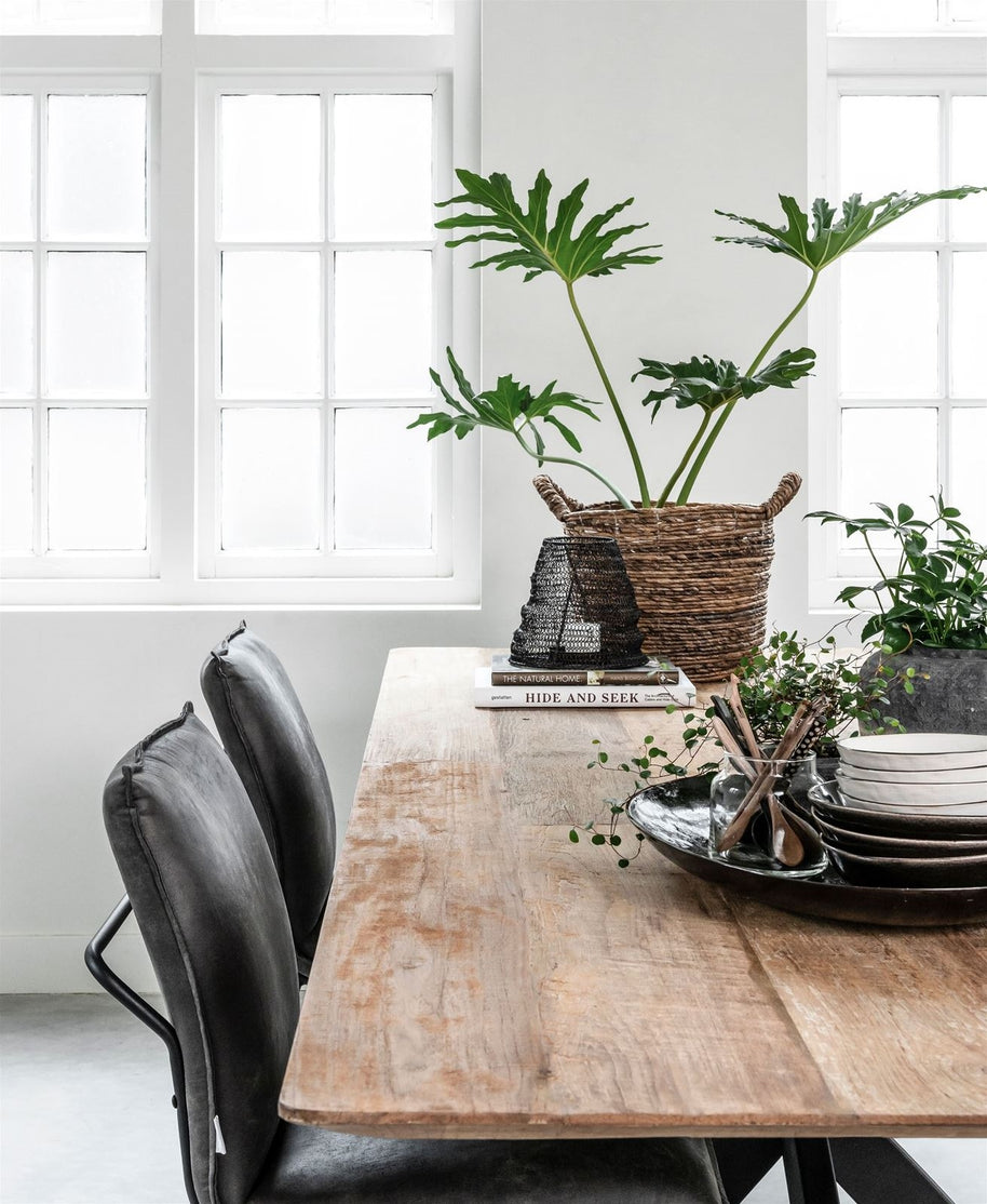 Dining Table Curves Rectangular