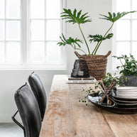 Dining Table Curves Rectangular