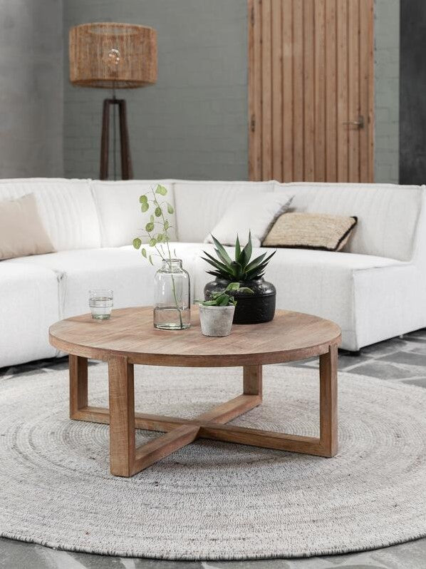 Coffee Table Icon Round