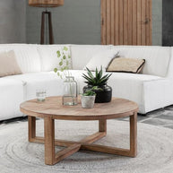 Coffee Table Icon Round