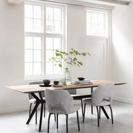 Dining Table Metropole Rectangular