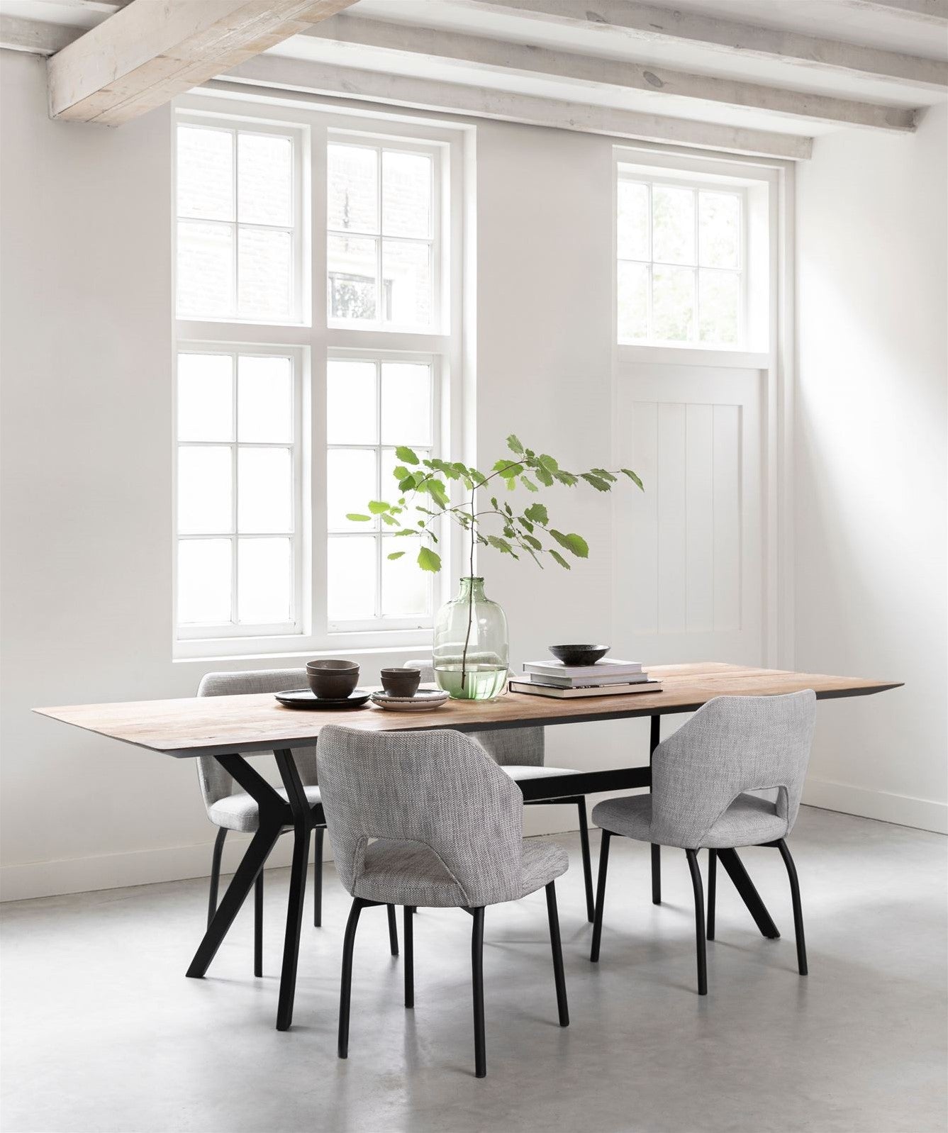 Dining Table Metropole Rectangular