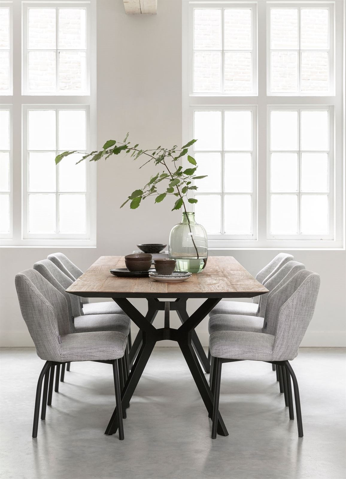 Dining Table Metropole Rectangular