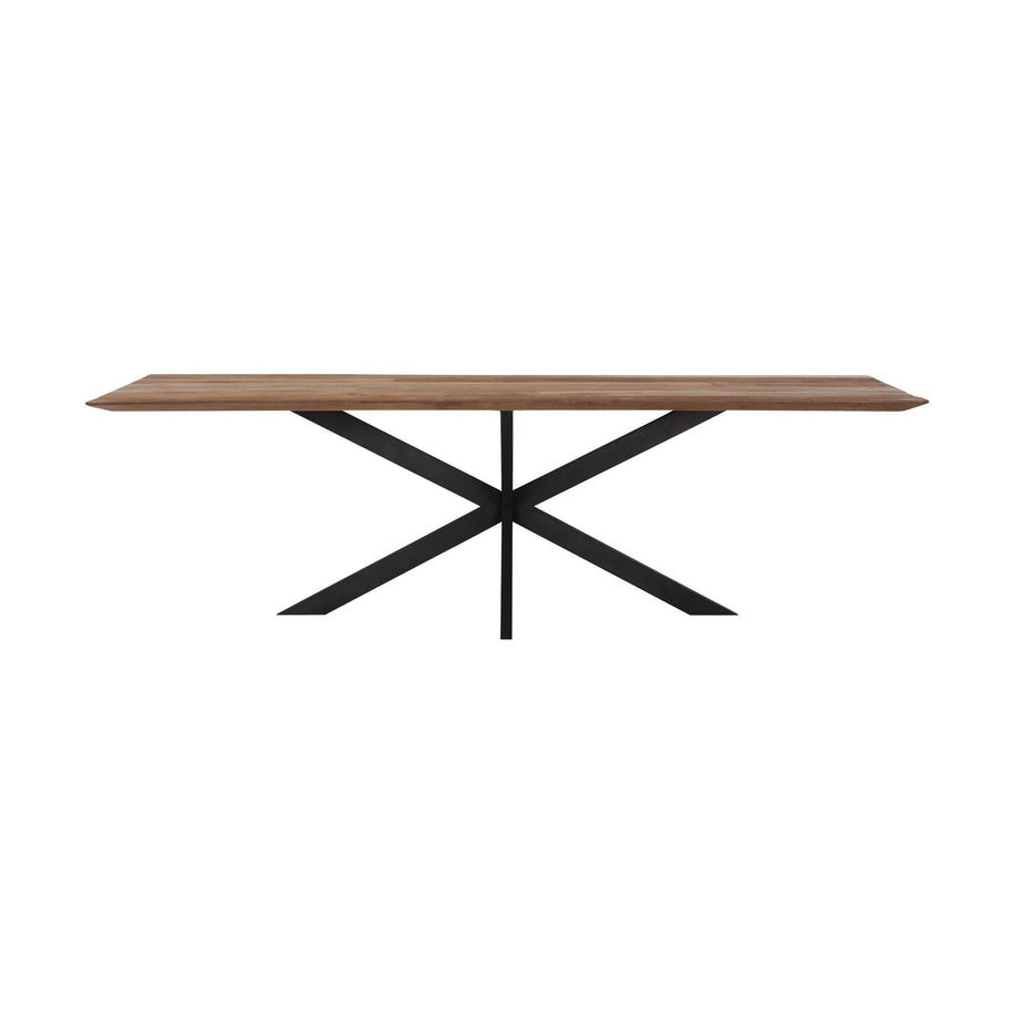 Dining Table Curves Rectangular