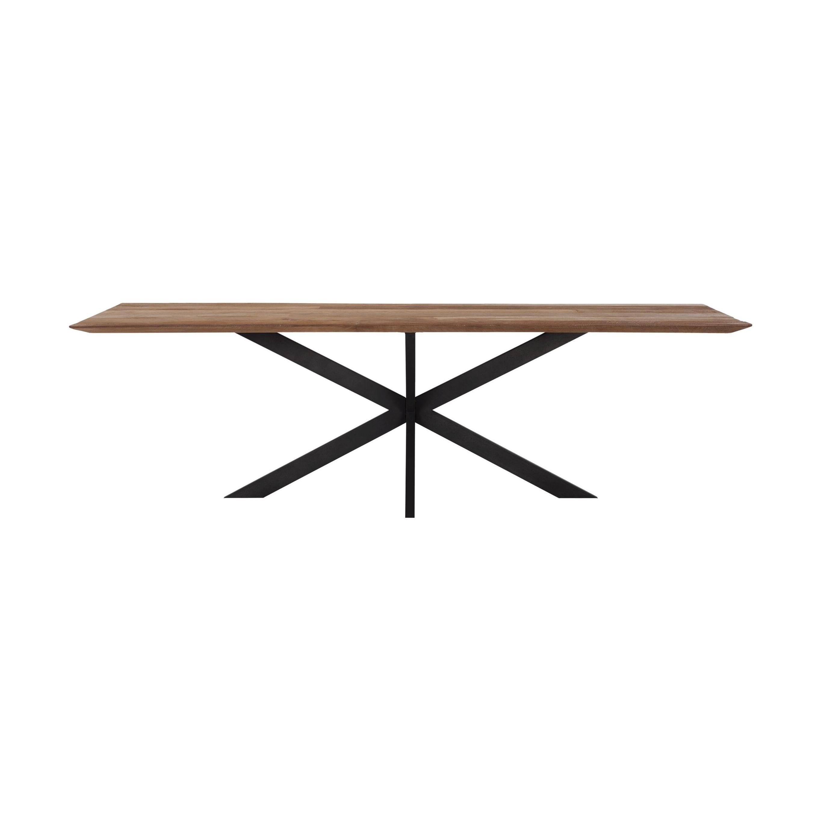 Dining Table Curves Rectangular