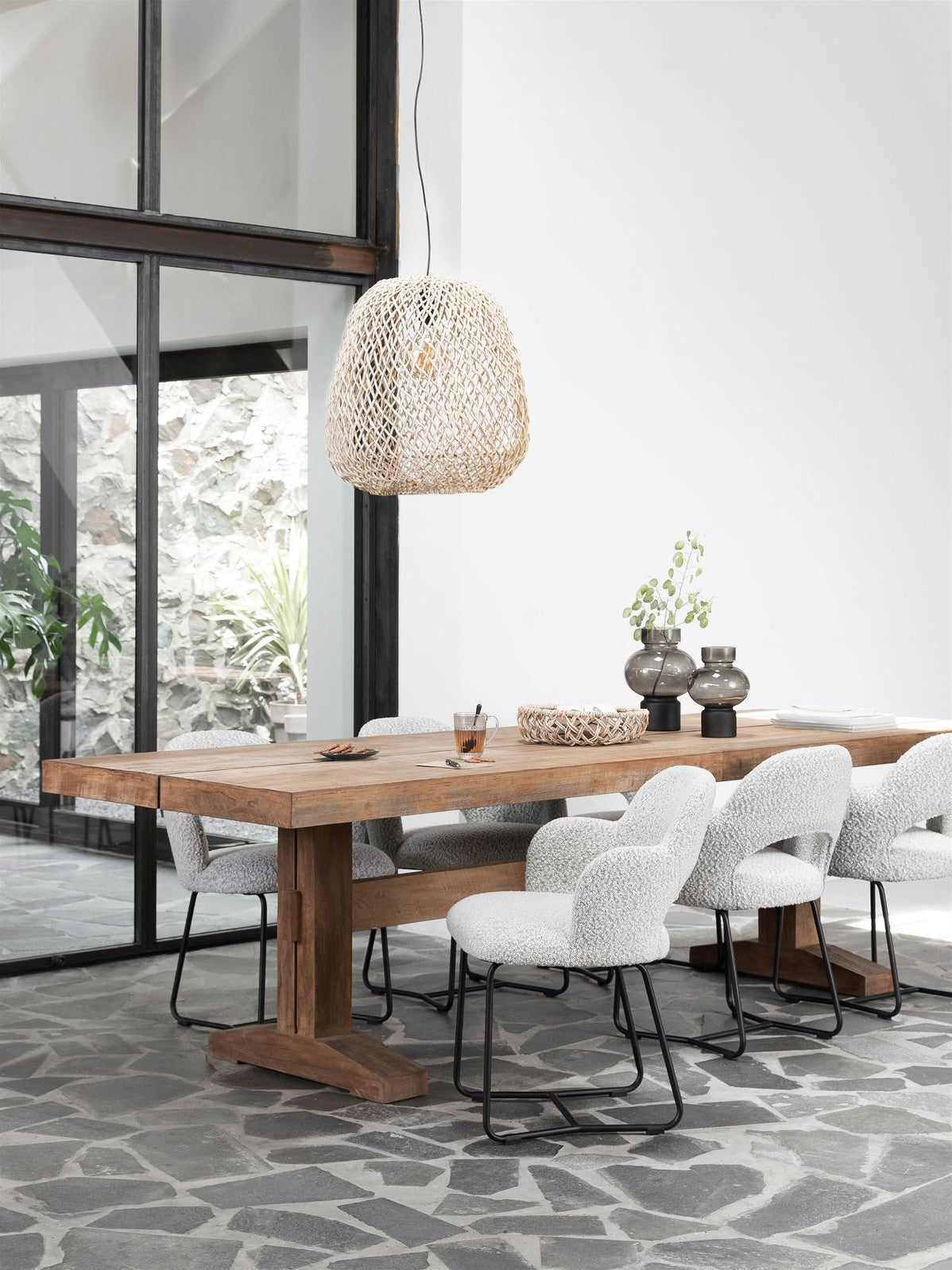 Dining Table Borgo Rectangular