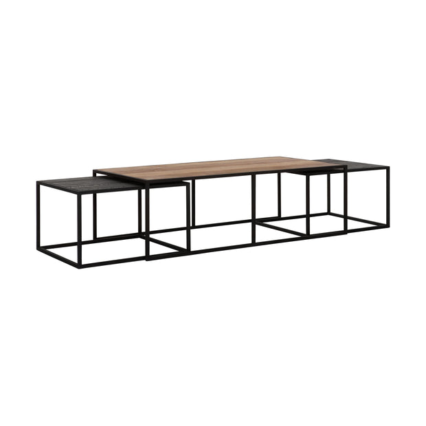 Coffee Table Cosmo Rectangular, Set of 3