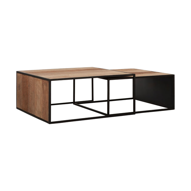 Coffee Table Cosmo Square, Set of 2